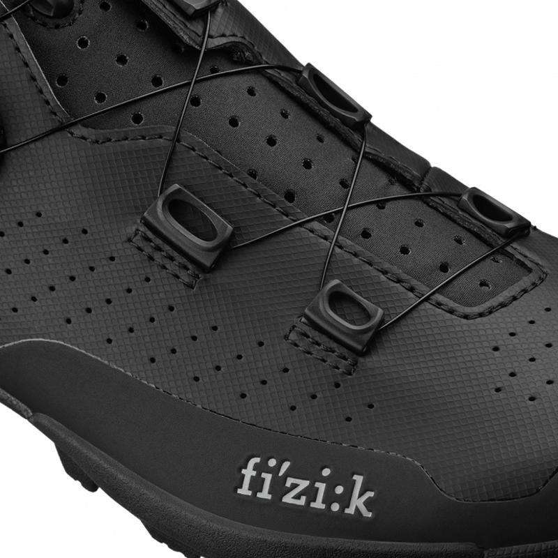 Fizik TERRA ATLAS Gravel and Adventure Shoes : Black-3